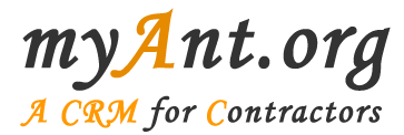 myAnt.org - A Profit Friendly CRM